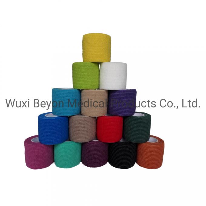Paw Print Vet Wrap Printed Self-Adhesive Bandage