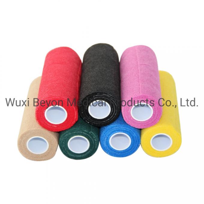 Paw Print Vet Wrap Printed Self-Adhesive Bandage