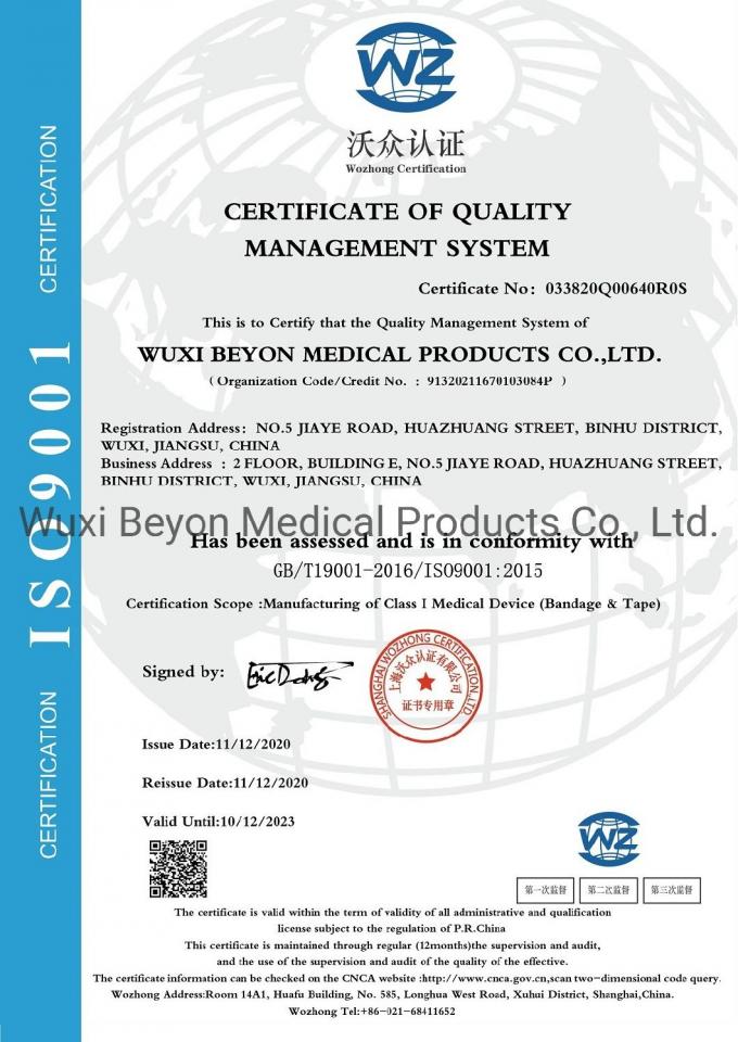 Customized OEM Cotton Flexible Self-Adhesive Cohesive Elastic Wrap Tape Bandage