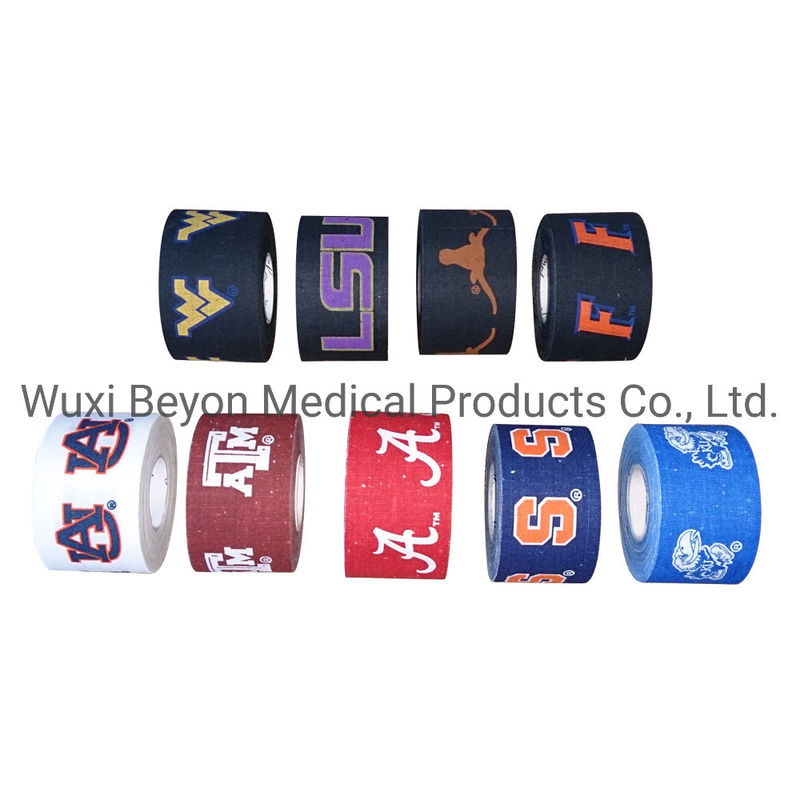 Medical Grade Pure Cotton Sports Tape For Wrist, Elbow, Arm, Knee, Leg, Ankles Foot Protection