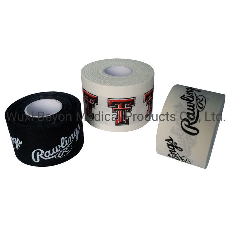 1in 1.5in 2 Inch 3 Easy Tear Athletic Custom Tape Exclusive Logo Printed Sports Protection