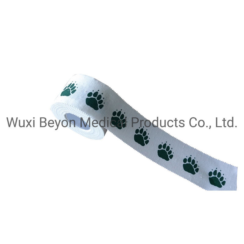 Boxing Climbing Basketball Tennis Elbow Knee Wrist Ankle Protection Printed Sports Tape Customized Logo