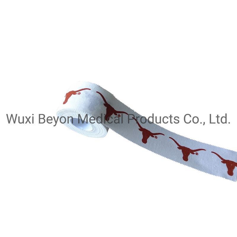 Boxing Climbing Basketball Tennis Elbow Knee Wrist Ankle Protection Printed Sports Tape Customized Logo