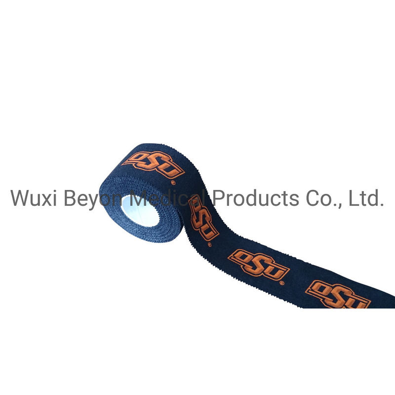 Boxing Climbing Basketball Tennis Elbow Knee Wrist Ankle Protection Printed Sports Tape Customized Logo