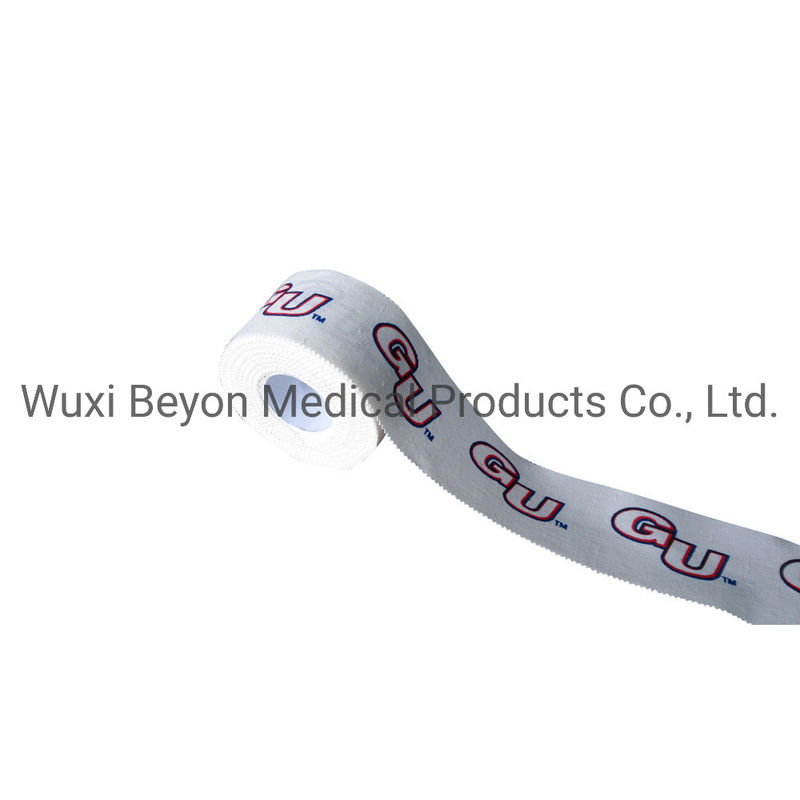 Boxing Climbing Basketball Tennis Elbow Knee Wrist Ankle Protection Printed Sports Tape Customized Logo