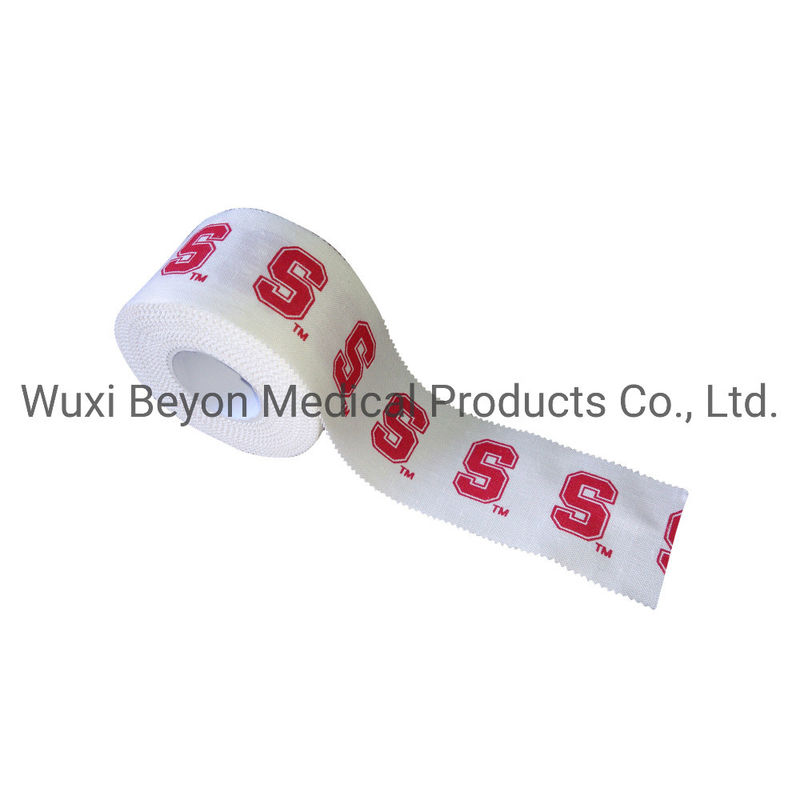 Waterproof Private Logo Printed Sports Athletic Tape  Customized Pattern Logo