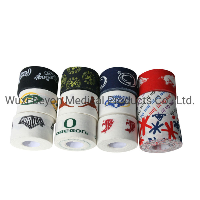 Multi Use Athleticc Tape Bodyparts Healthcare Various Color and Patterns Prevent Injuries