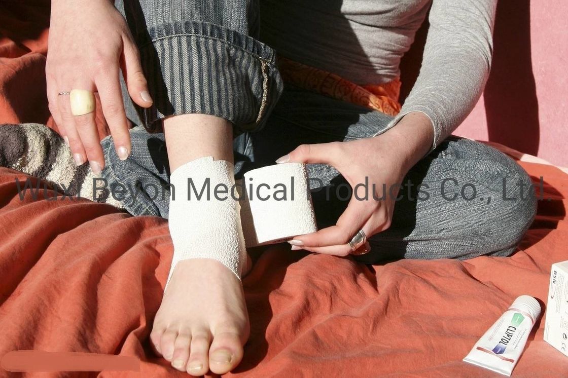 High Quality Water Resistant Cotton Sports Tape  For Heel Pain Fingers Gym Athlete Strapping Healthcare Rigid