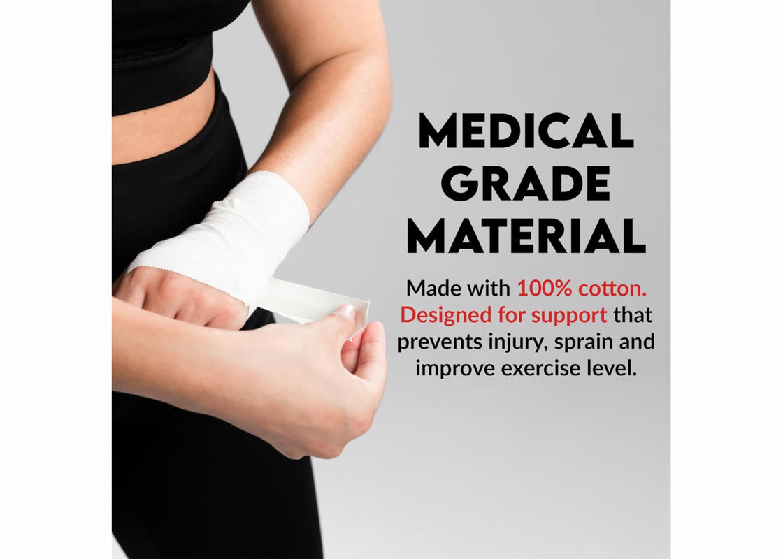 Rigid Zinc Oxide Tape Adhesive Athlete Protection Used in Elbow Knee, Ankle and Muscle