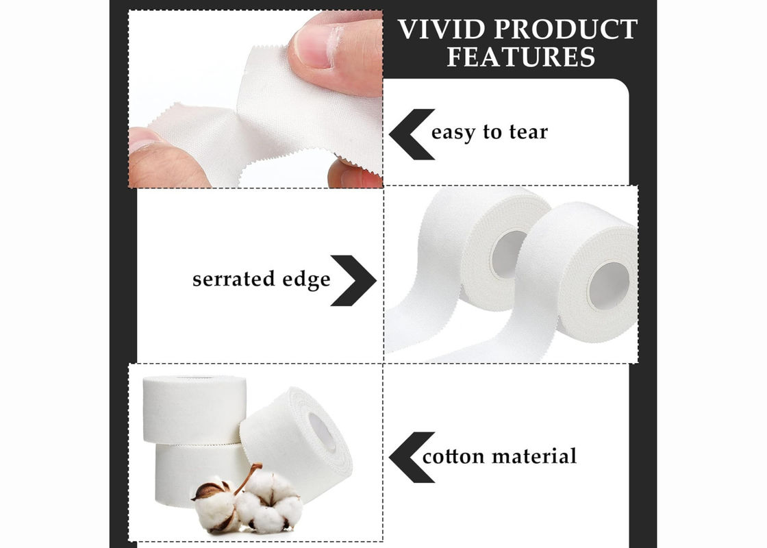 Sports Activities Wrisr, Arm,Elbow,Knee,Ankle Protection Rigid Tape Multi Color Easy Tear