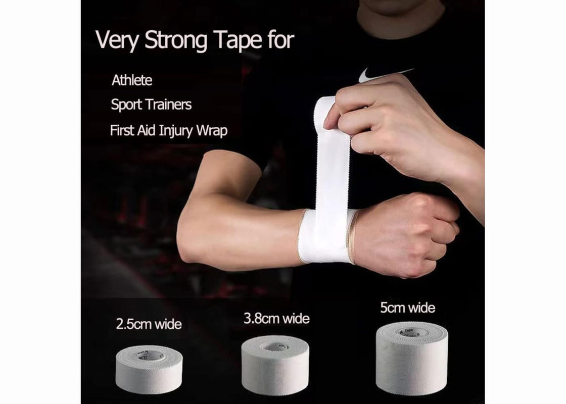 1inch 1.5inch 2inch Multi Color Athletic Cotton Adhesive Tape For Elbow, Arm,Knee,Ankle Protection