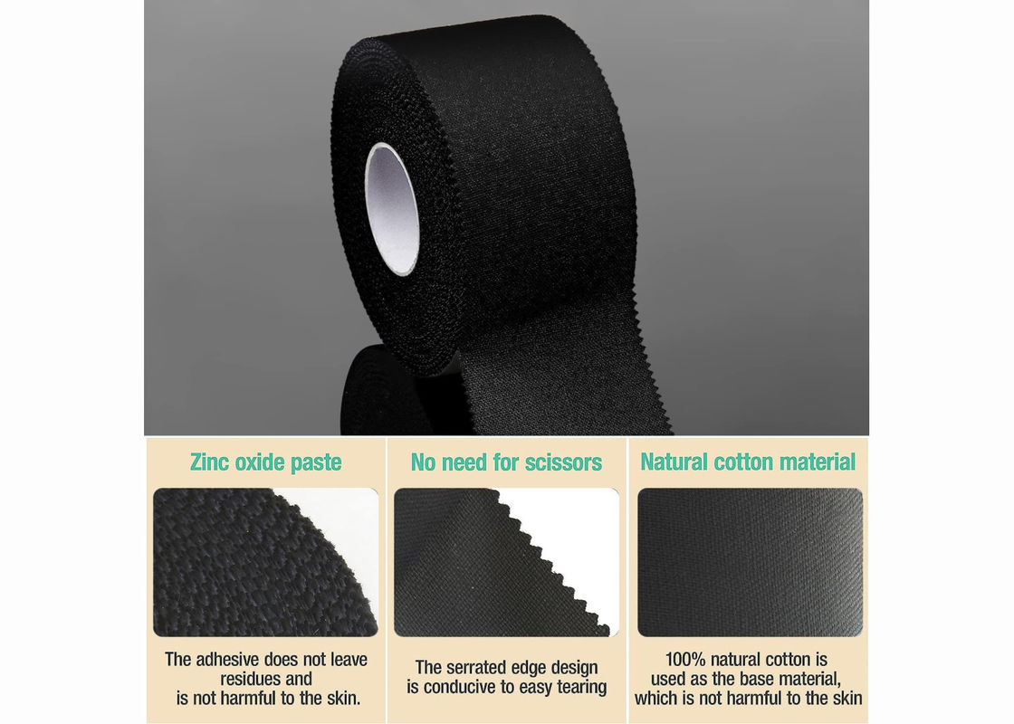 Boxing Climbing Basketball Tennis Elbow Knee Wrist Ankle Protection Printed Sports Tape Customized Logo